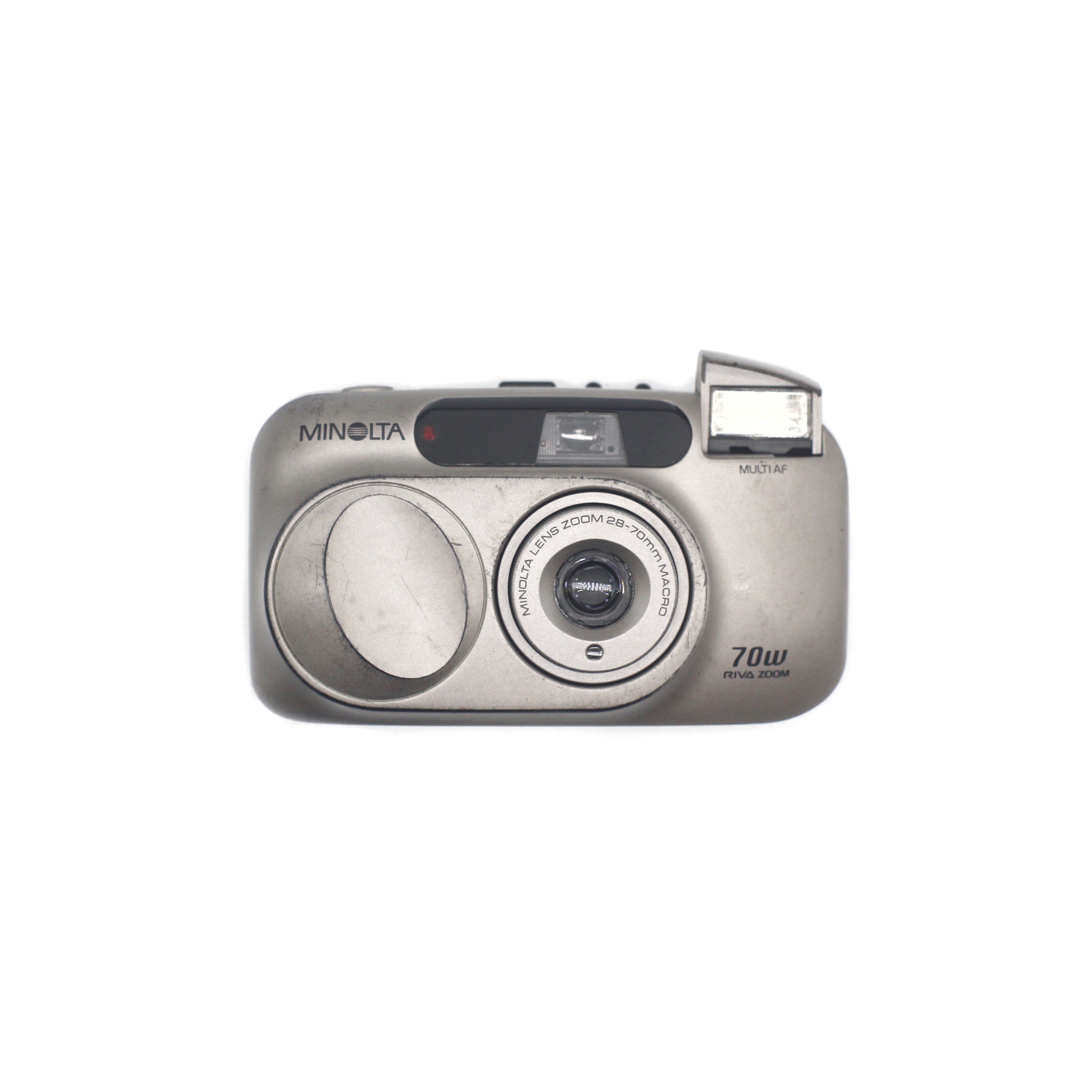 【美品】 ミノルタ MINOLTA RIVA ZOOM 70W Minolta Riva Zoom 70W - Camera – Kamerastore