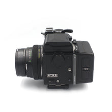 Load image into Gallery viewer, Bronica ETRS kit w/ 50mm f2.8 & Waist level prism.