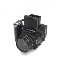 Load image into Gallery viewer, Bronica ETRS kit w/ 50mm f2.8 & Waist level prism.