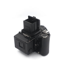 Load image into Gallery viewer, Bronica ETRS kit w/ 50mm f2.8 & Waist level prism.