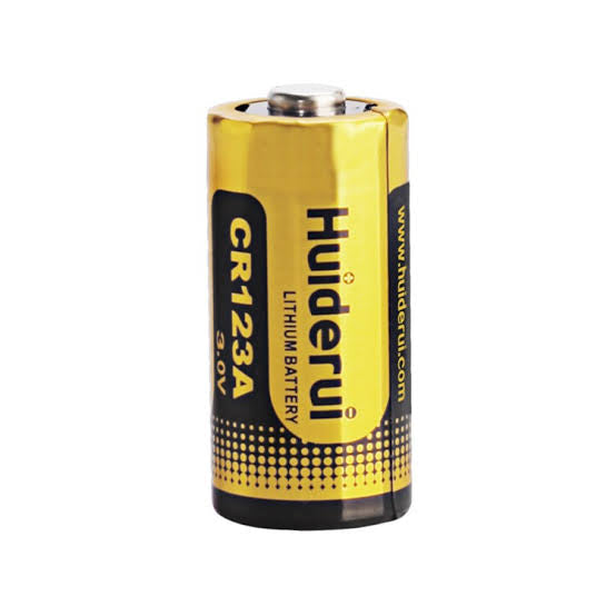 CR123A 3V. Lithium Battery – FotoStrobo