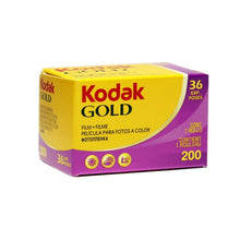 Load image into Gallery viewer, Kodak Gold 200