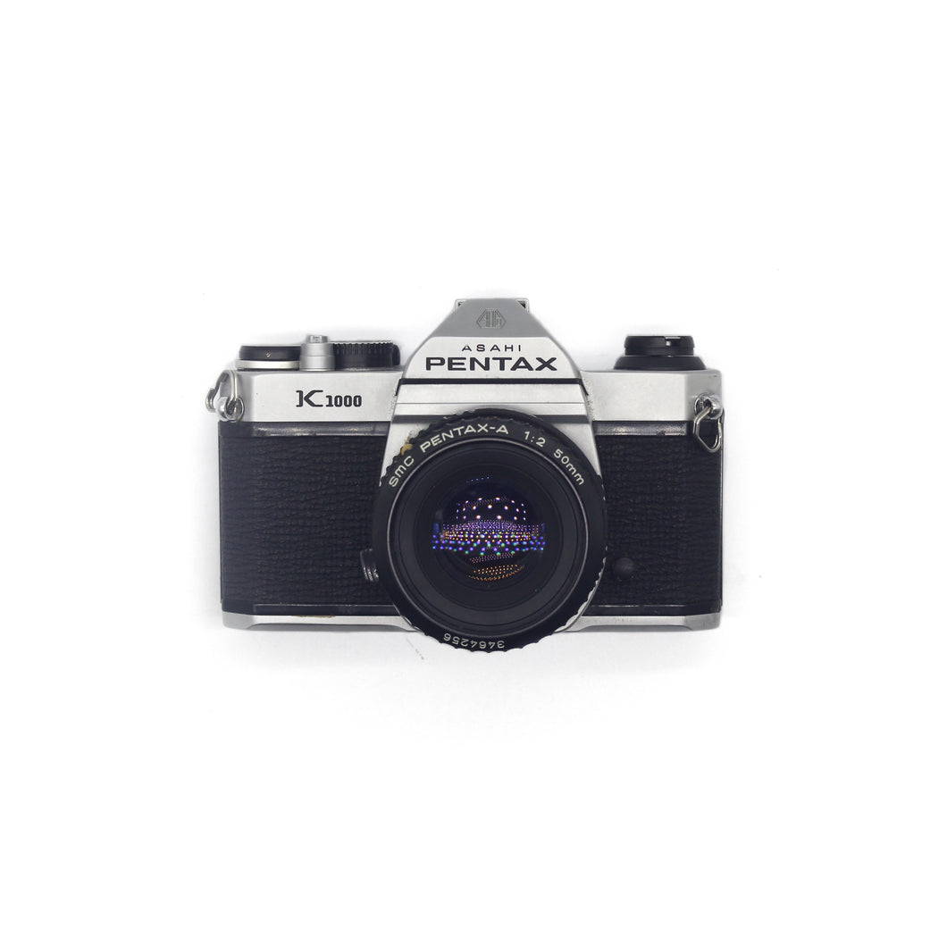 Pentax K1000 w/ 50mm F2.0 lens