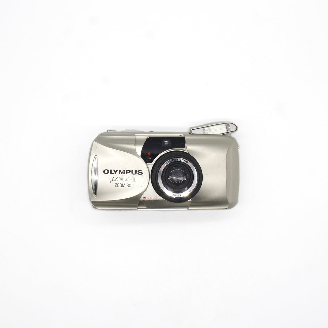 Olympus mju ii Zoom 80