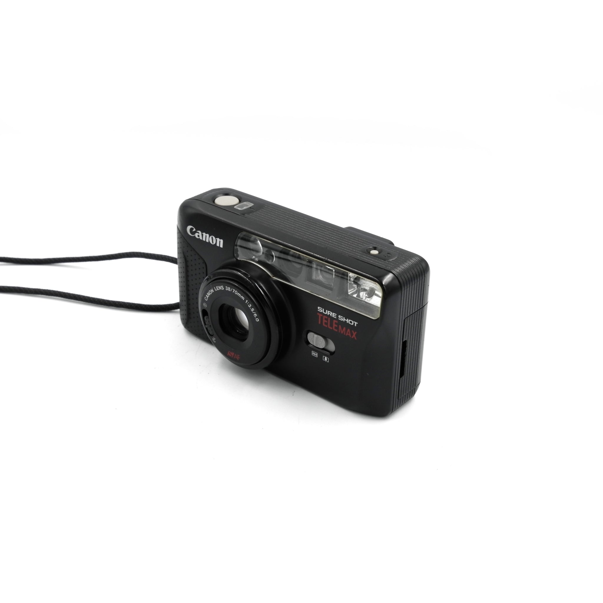 動作確認済み Canon SURE SHOT TELEMAX フィルムカメラ Canon Sure Shot TeleMax 35mm フィルム カメラ ポイント アンド
