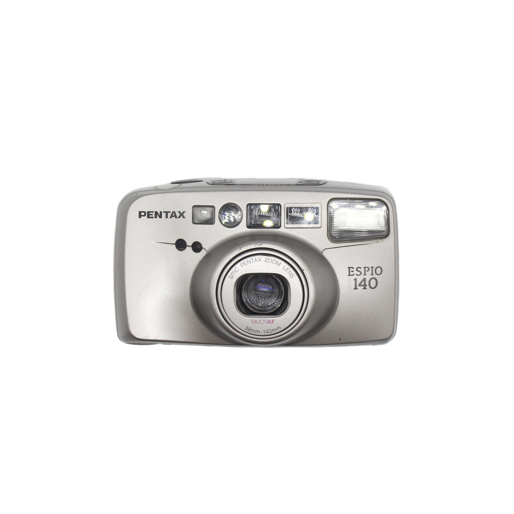 Pentax Espio 140 [silver]