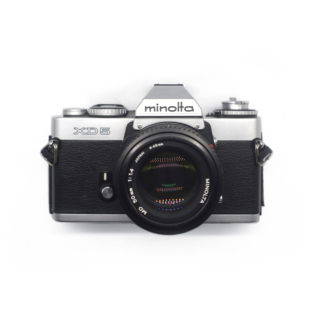 Minolta XD5 w/ 50mm f1.4