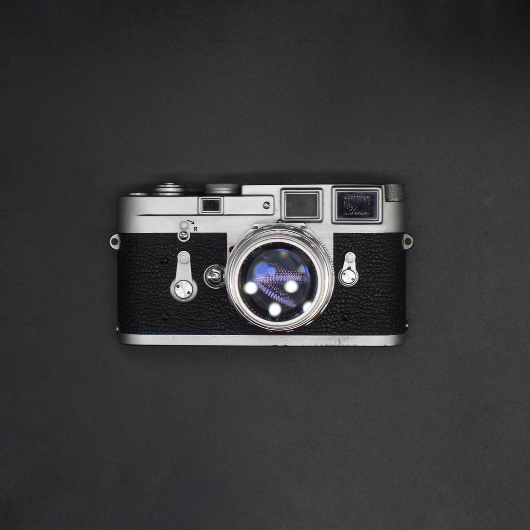 Leica M3 w/ 50mm Summicron