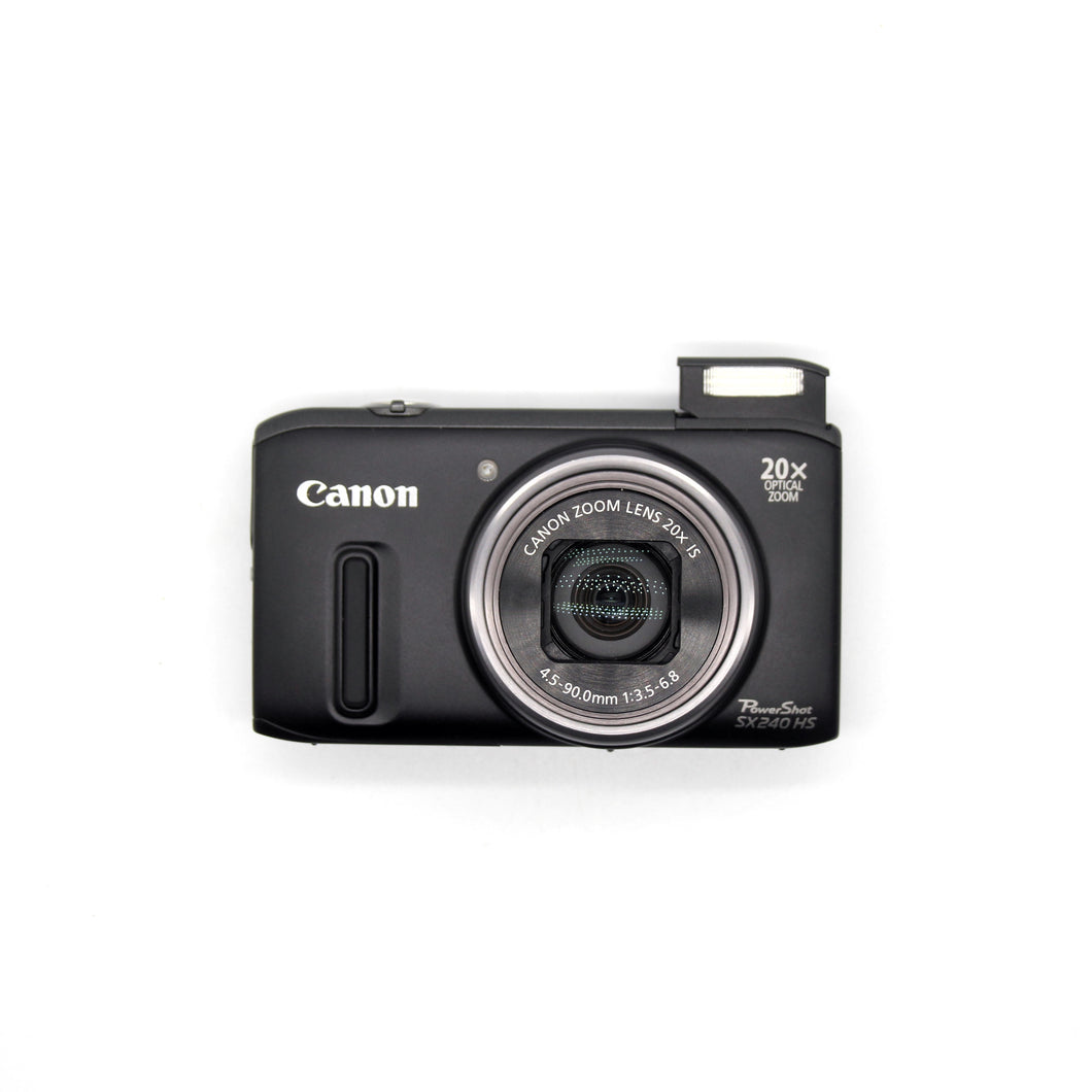 Canon Powershot SX240 HS [digital camera]