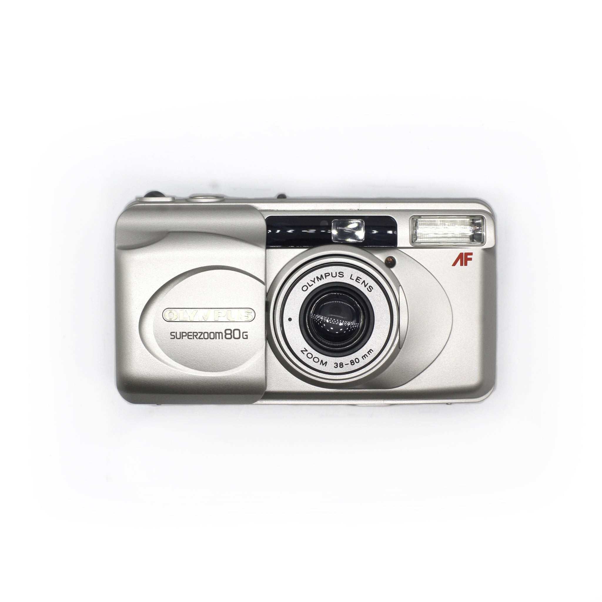 Olympus Superzoom 80G – Friends With Film