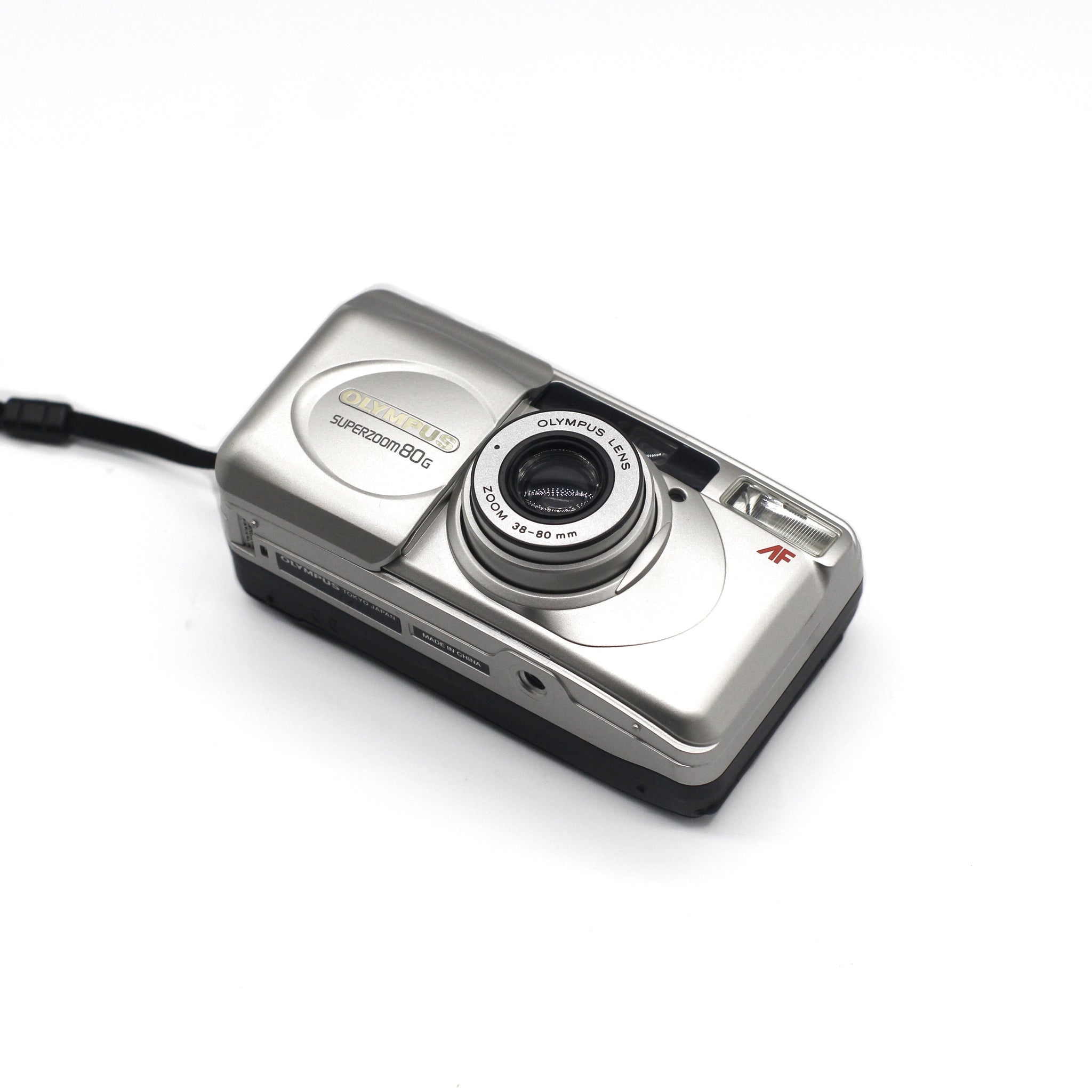 【美品】OLYMPUS SUPER ZOOM 80G コンパクトカメラ ☆コンパクトフィルムカメラ☆ オリンパス OLYMPUS SUPER zoom