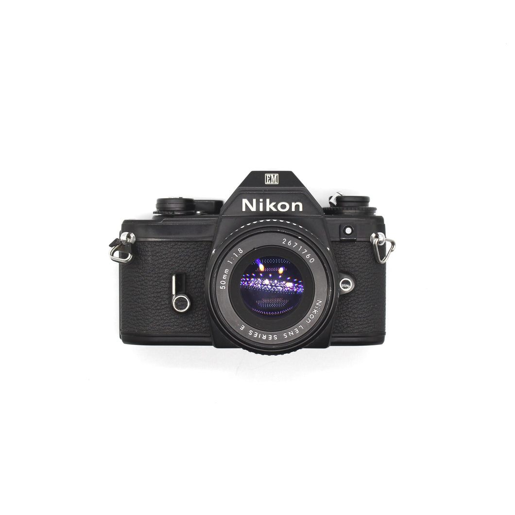 Nikon EM w/ 50mm f1.8