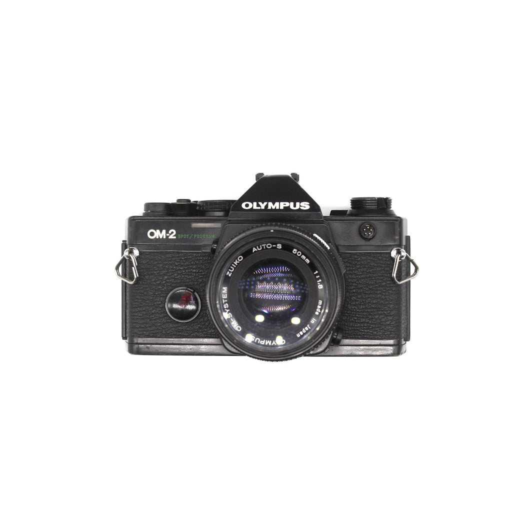 Olympus OM-2 Spot/Program – Friends With Film