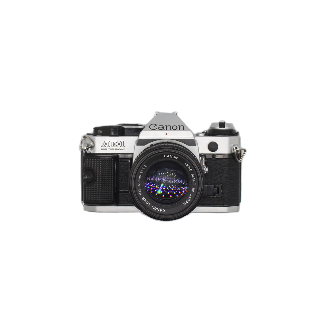 Canon AE-1 w/ 50mm F1.4