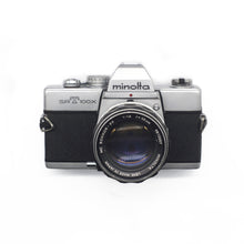 Load image into Gallery viewer, Minolta SRT 100X w/ 50mm f1.4 lens
