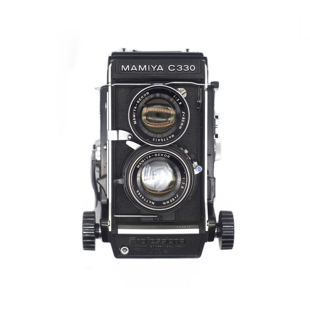 Mamiya C330 w/ 80mm f2.8 lens