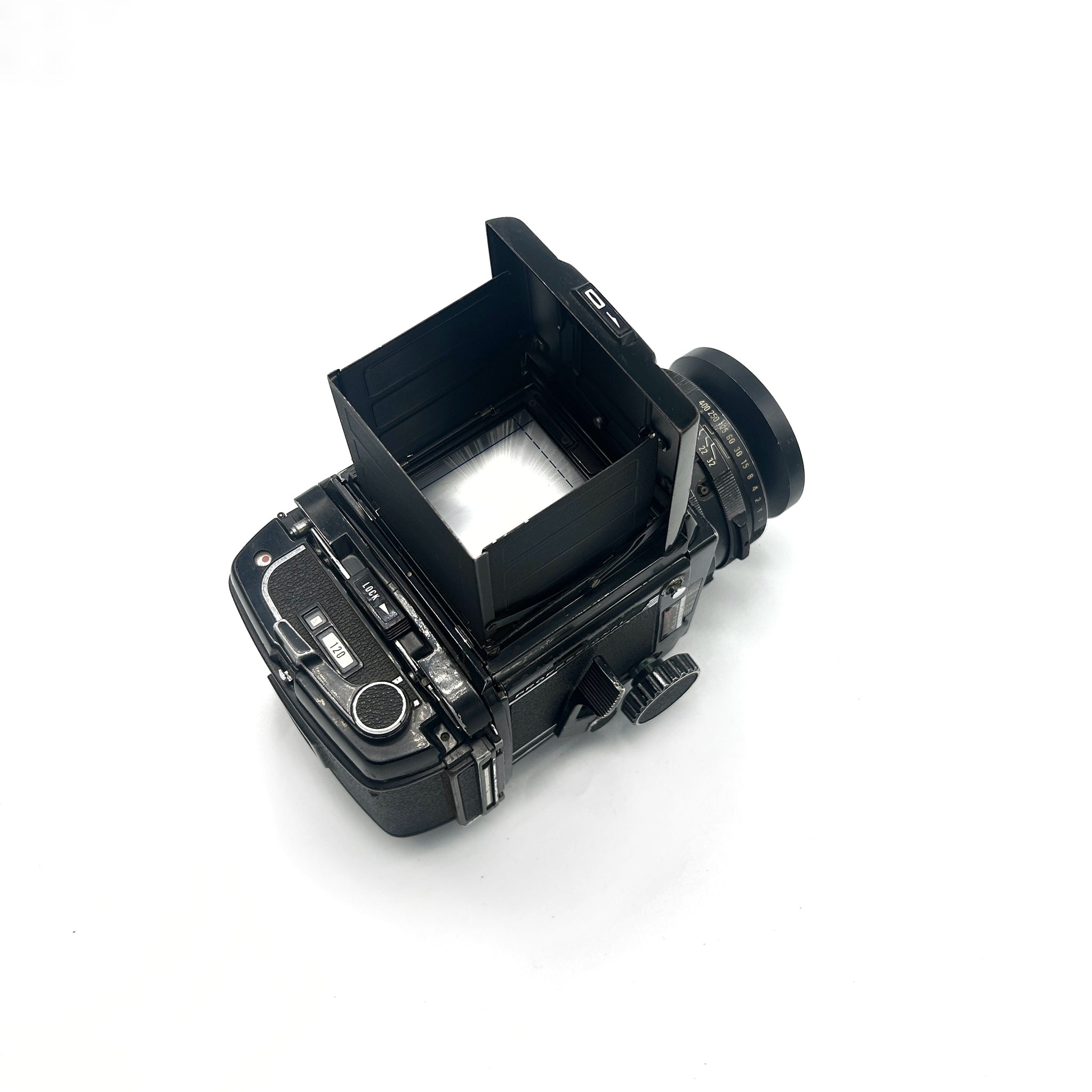 Mamiya RB67 w/ 150mm f4 – Friends With Film