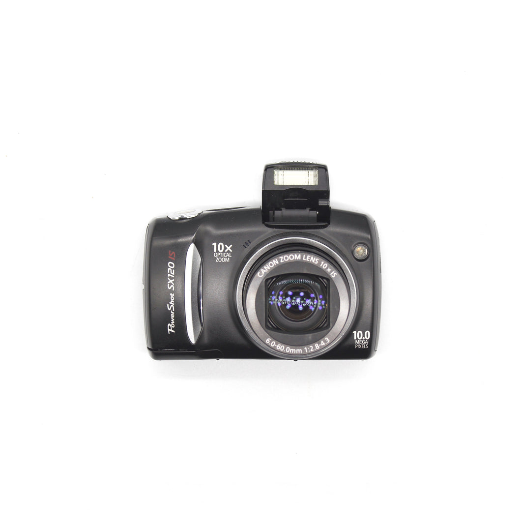 Canon PowerShot SX120IS [Digital Camera]