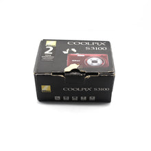 Load image into Gallery viewer, Nikon Coolpix S3100 [digital camera]

