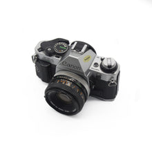 Load image into Gallery viewer, Canon AE-1  Program w/ 50mm f1.8
