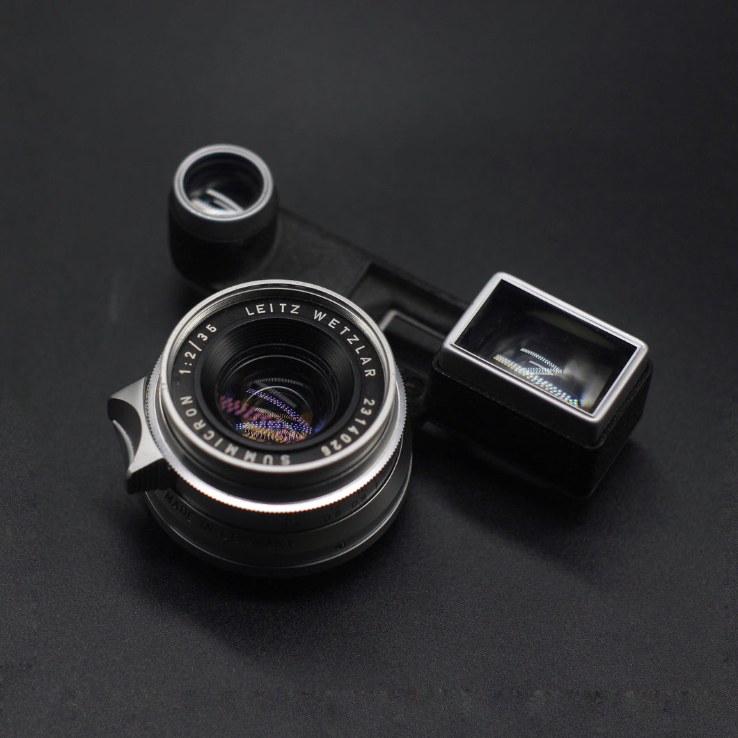 Leica 35mm f2 Summicron *8 element*