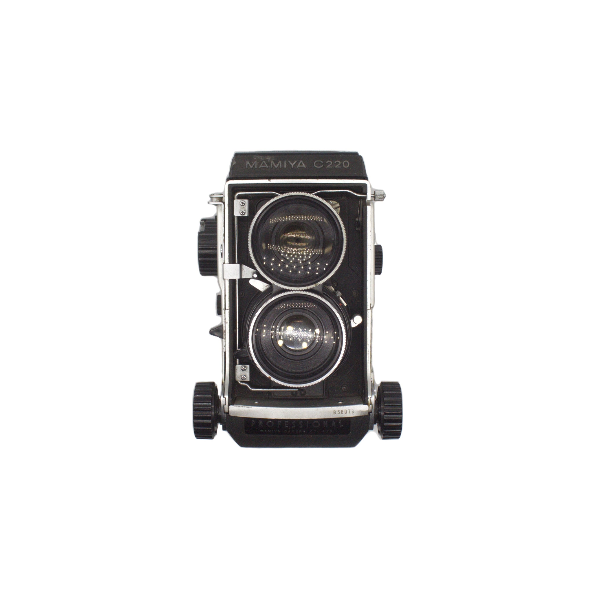 Mamiya C220 w/ 65mm f3.5 lens – Friends With Film