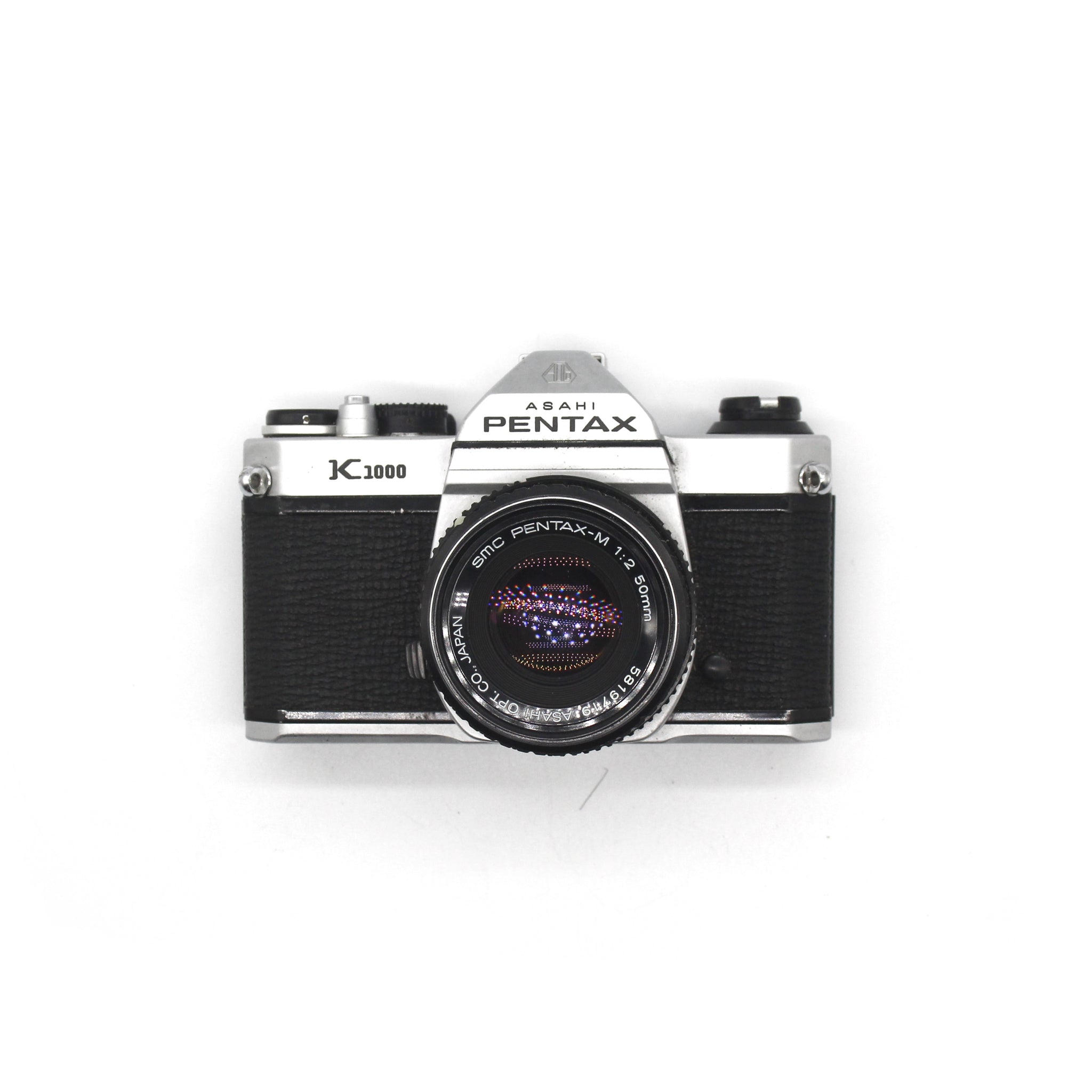 Pentax K1000 w/ 50mm F2.0 lens – Friends With Film