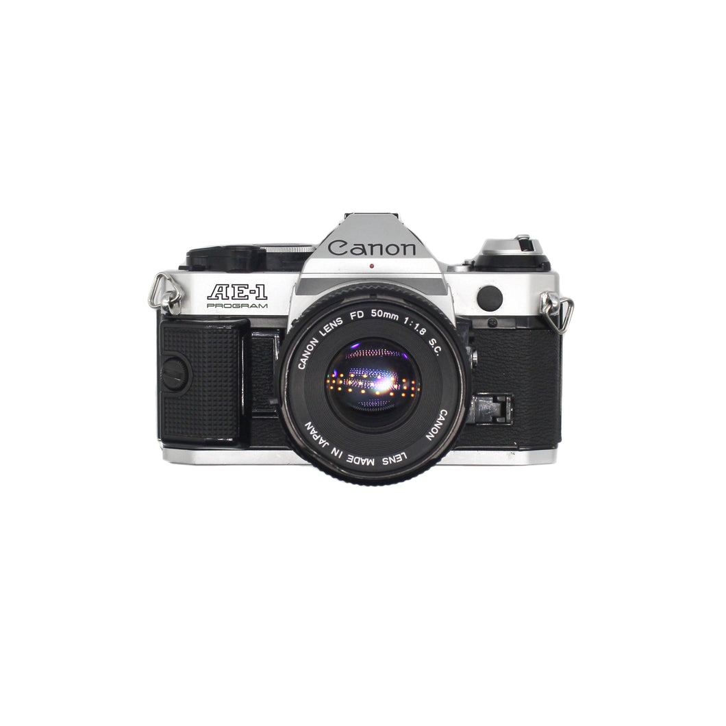 Canon AE-1  Program w/ 50mm f1.8