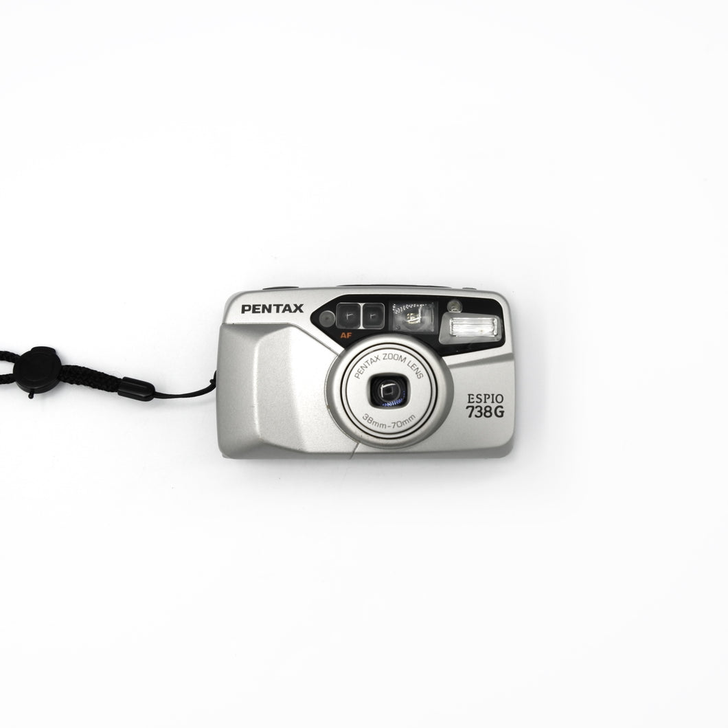 Pentax Espio 738G [Silver]