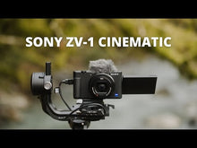 Load and play video in Gallery viewer, Sony ZV-1
