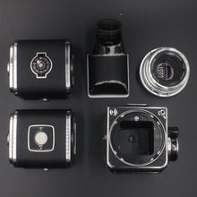 Load image into Gallery viewer, Hasselblad 500C w/ Carl Zeiss Planar 80mm F2.8
