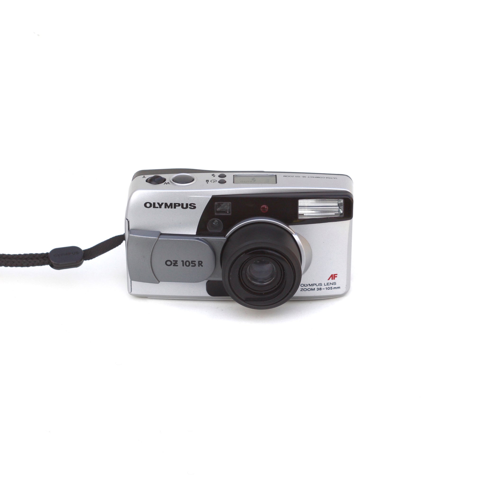 完動品】箱付き美品 OLYMPUS OZ 105R 上がろ フィルムカメラ 動作