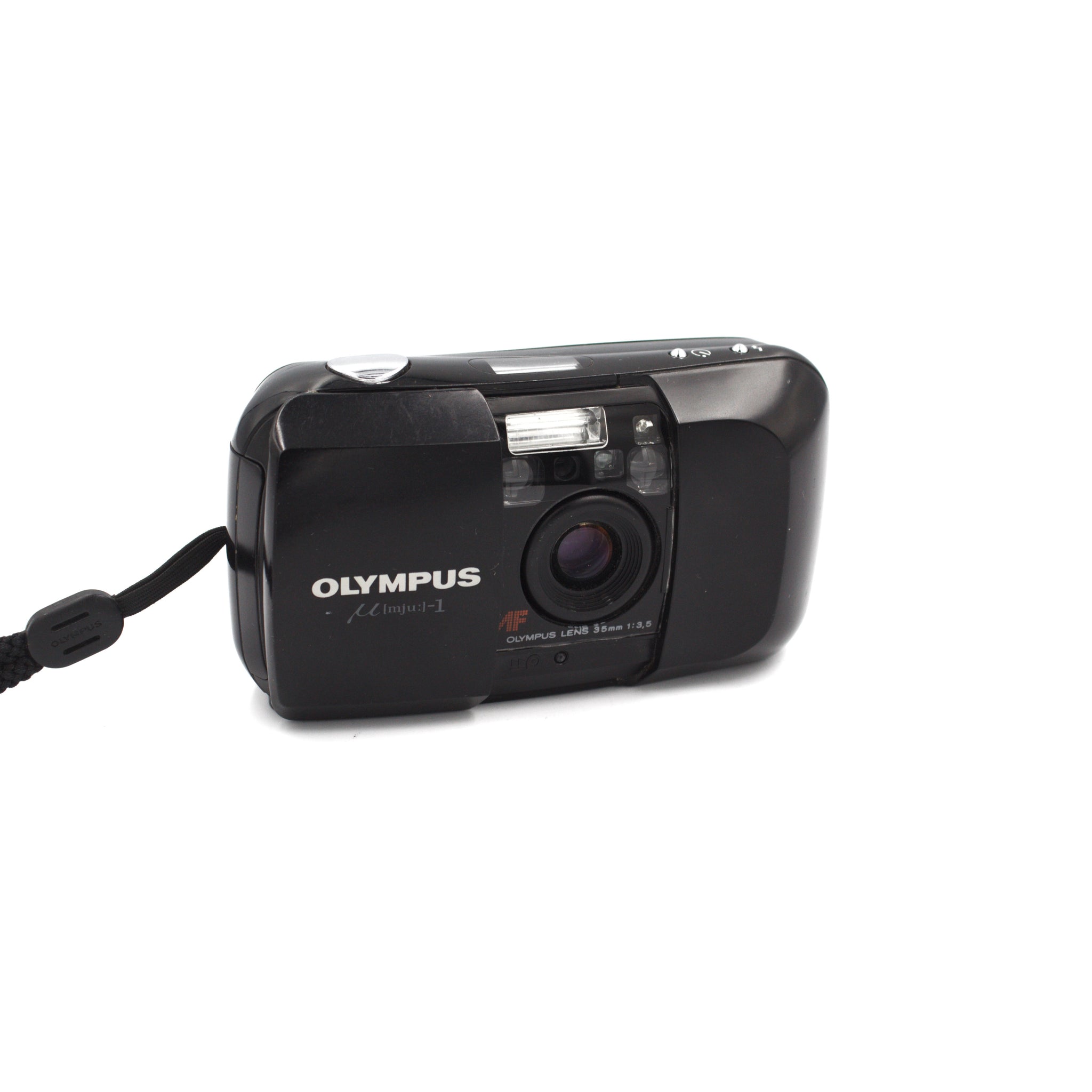 Olympus MJU 1 – Friends With Film