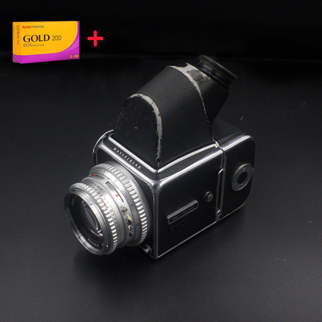 Hasselblad 500C w/ Carl Zeiss Planar 80mm F2.8