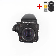 Load image into Gallery viewer, Mamiya 645 Pro w/ 2 lenses

