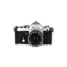 Load image into Gallery viewer, Nikon F2 plain prism w/ 50mm Nikkor lens
