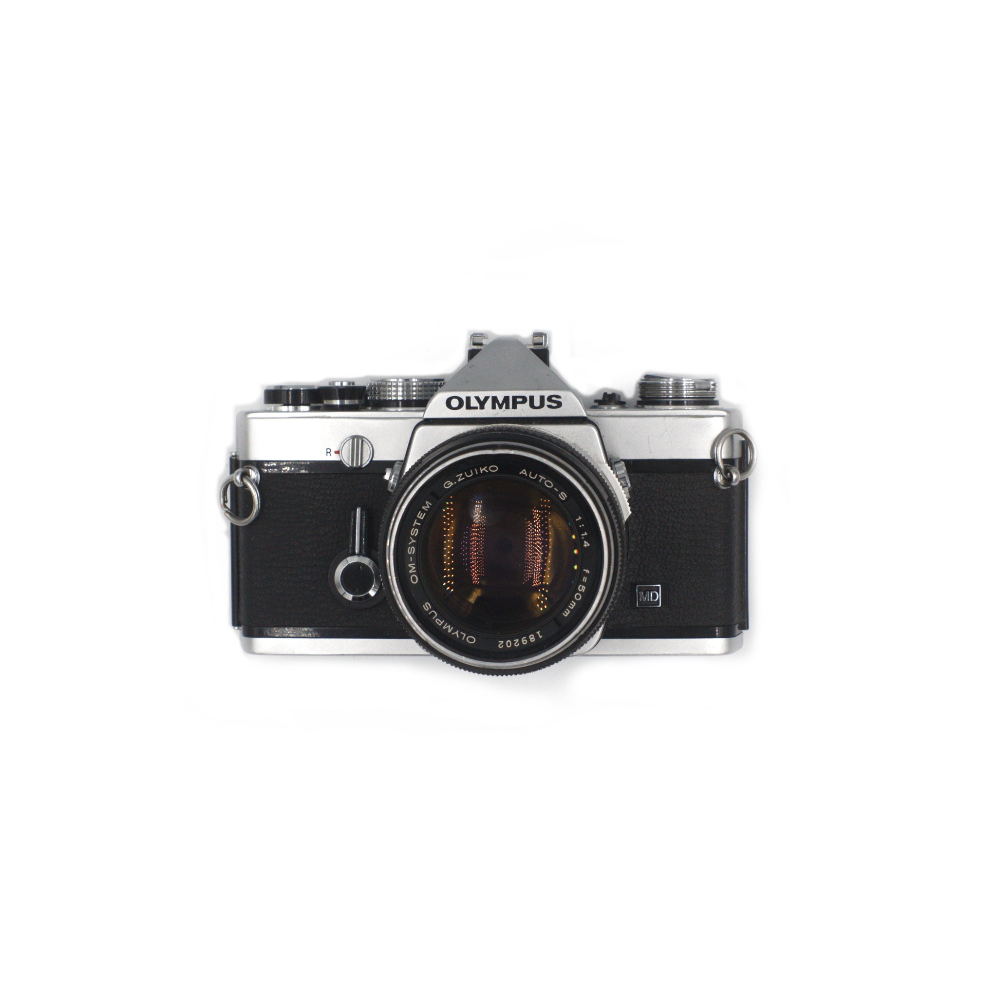 在庫NEWOLYMPUS OM-1N + 標準レンズ 50mm フィルムカメラ