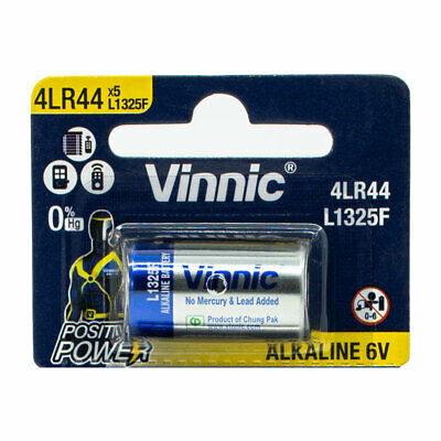 4LR44 battery - Vinnic